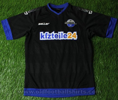 Paderborn Maglia da trasferta maglia di calcio 2013 - 2014