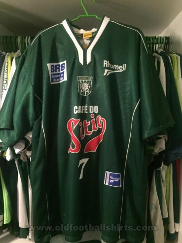 Sociedade Esportiva do Gama Home football shirt 1999 - 2000