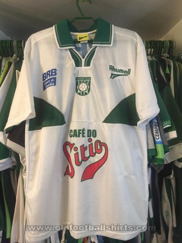 Sociedade Esportiva do Gama Away football shirt 2000 - 2001