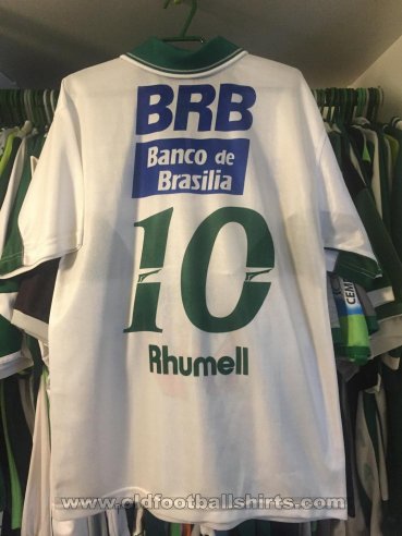 Sociedade Esportiva do Gama Away football shirt 2000 - 2001