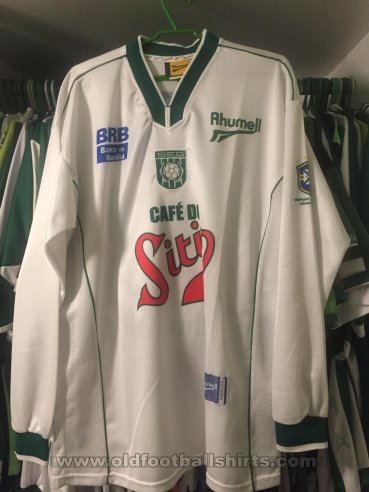 Sociedade Esportiva do Gama Home football shirt 1999 - 2000