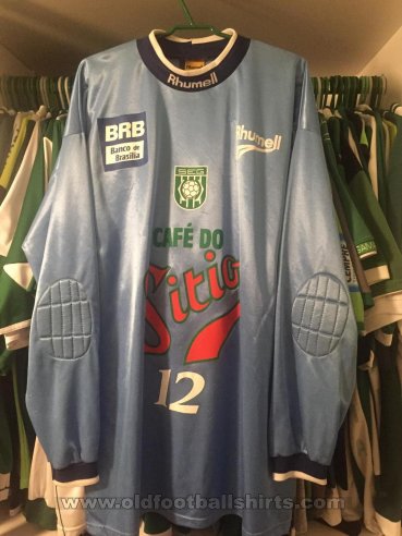 Sociedade Esportiva do Gama Goalkeeper football shirt 1999 - 2000