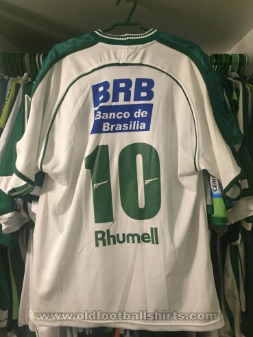 Sociedade Esportiva do Gama Home football shirt 2002