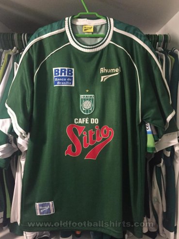 Sociedade Esportiva do Gama Home football shirt 2002