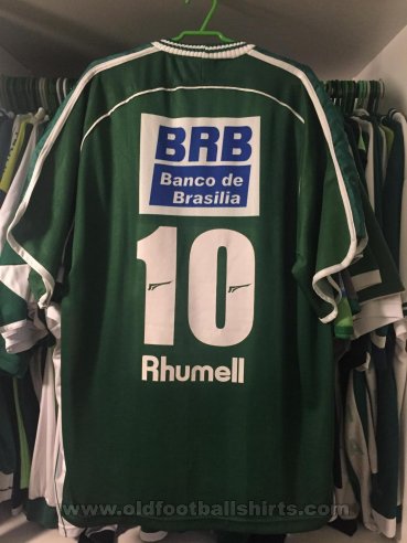 Sociedade Esportiva do Gama Home football shirt 2002