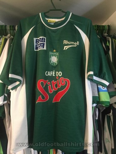 Sociedade Esportiva do Gama Home football shirt 2001