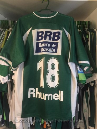 Sociedade Esportiva do Gama Home football shirt 2001