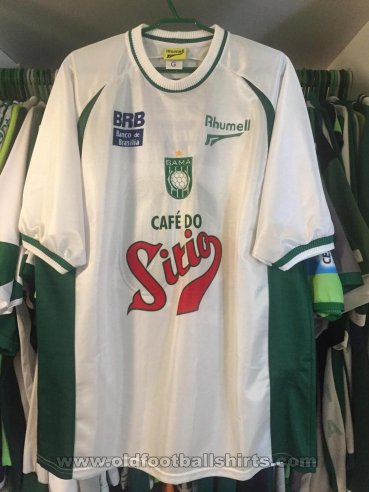 Sociedade Esportiva do Gama Home football shirt 2001