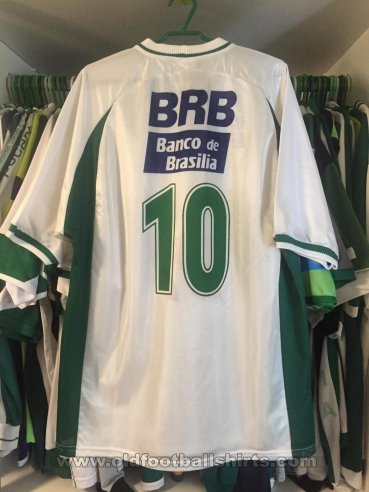 Sociedade Esportiva do Gama Home football shirt 2001