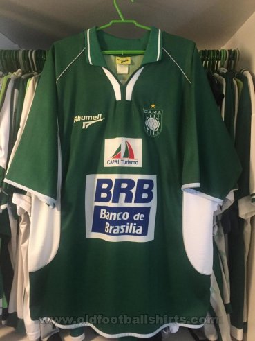 Sociedade Esportiva do Gama Home football shirt 2003