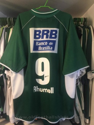 Sociedade Esportiva do Gama Home football shirt 2003