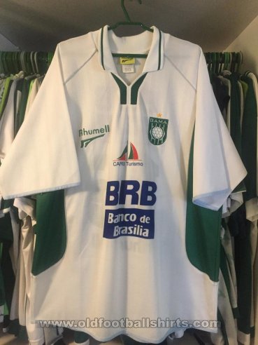 Sociedade Esportiva do Gama Home football shirt 2003