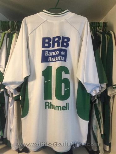 Sociedade Esportiva do Gama Home football shirt 2003