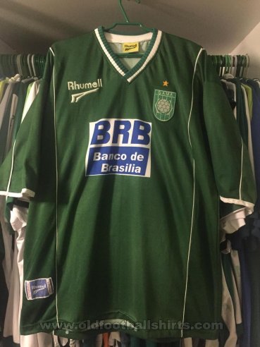 Sociedade Esportiva do Gama Home football shirt 2002