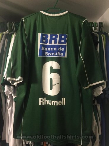 Sociedade Esportiva do Gama Home football shirt 2002