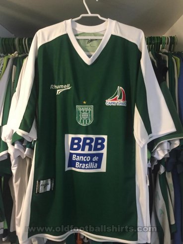 Sociedade Esportiva do Gama Home football shirt 2004