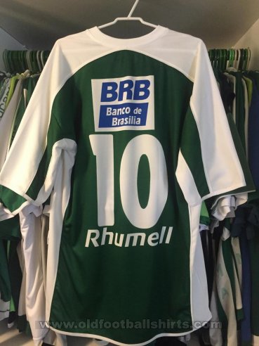 Sociedade Esportiva do Gama Home football shirt 2004