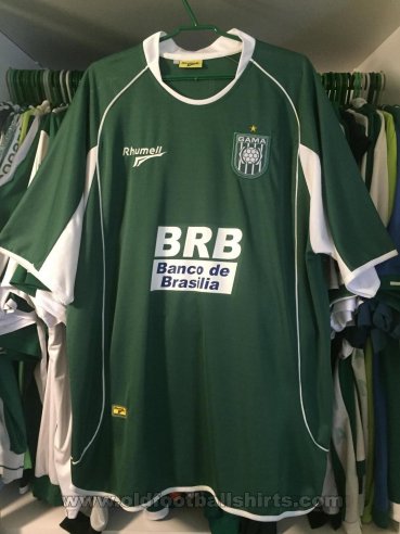 Sociedade Esportiva do Gama Home football shirt 2005