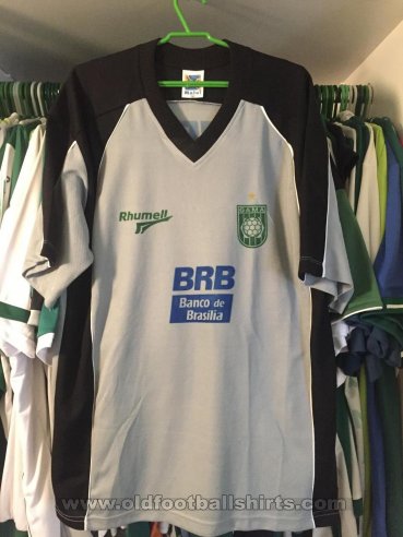 Sociedade Esportiva do Gama Goalkeeper football shirt 2005 - 2006