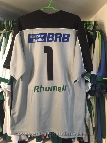 Sociedade Esportiva do Gama Goalkeeper football shirt 2005 - 2006