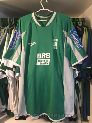 Sociedade Esportiva do Gama Home football shirt 2006