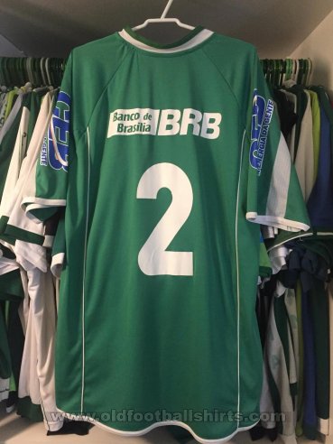 Sociedade Esportiva do Gama Home football shirt 2006