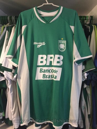 Sociedade Esportiva do Gama Home football shirt 2006