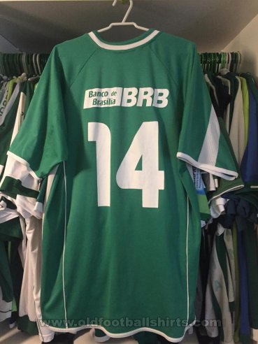 Sociedade Esportiva do Gama Home football shirt 2006