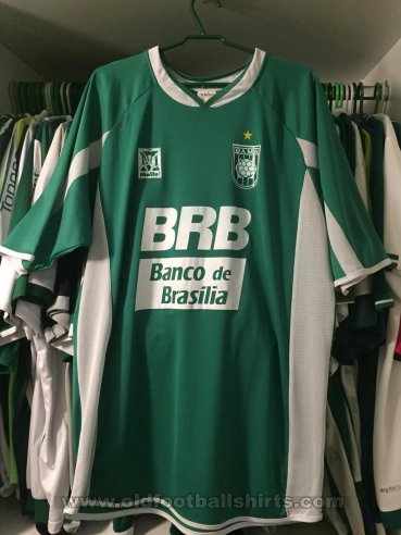 Sociedade Esportiva do Gama Home football shirt 2007