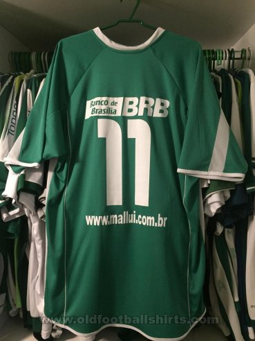 Sociedade Esportiva do Gama Home football shirt 2007