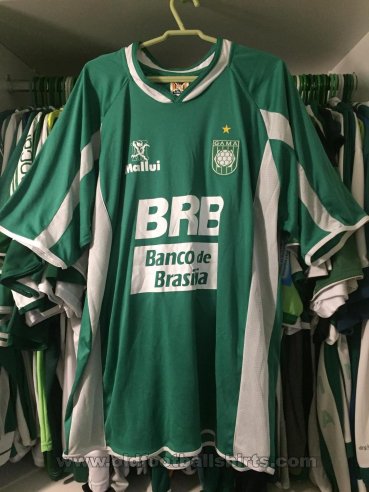 Sociedade Esportiva do Gama Home football shirt 2007 - 2008