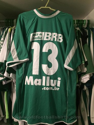 Sociedade Esportiva do Gama Home football shirt 2007 - 2008