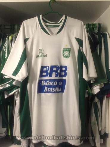 Sociedade Esportiva do Gama Away football shirt 2007 - 2008