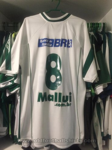 Sociedade Esportiva do Gama Away football shirt 2007 - 2008