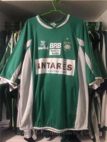 Sociedade Esportiva do Gama Home football shirt 2007