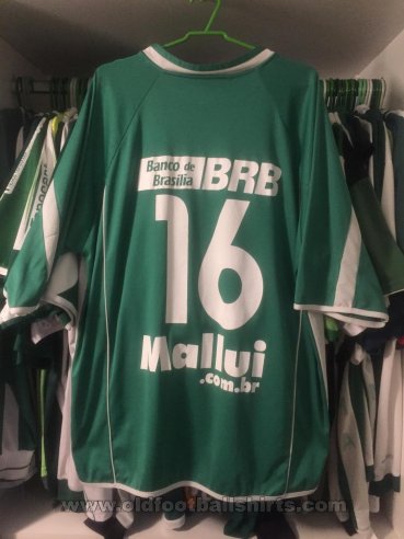 Sociedade Esportiva do Gama Home football shirt 2007