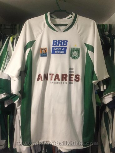 Sociedade Esportiva do Gama Away football shirt 2008