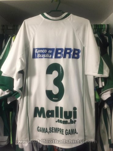 Sociedade Esportiva do Gama Away football shirt 2008