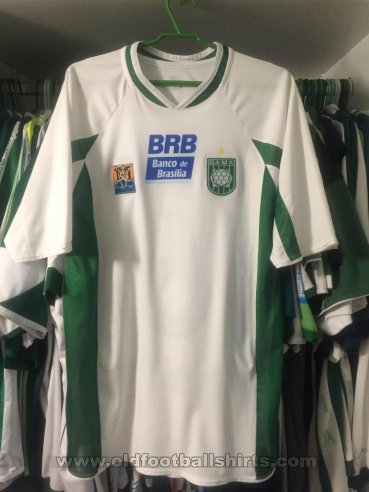 Sociedade Esportiva do Gama Away football shirt 2008