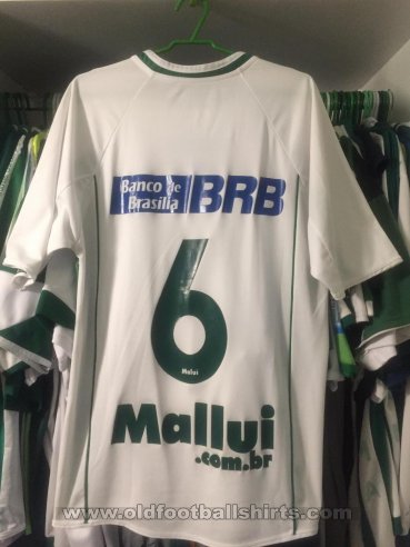 Sociedade Esportiva do Gama Away football shirt 2008