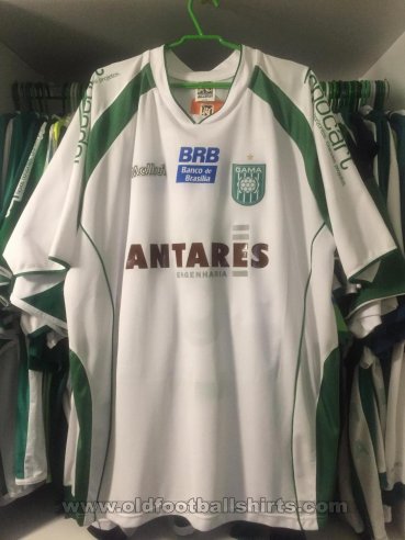 Sociedade Esportiva do Gama Away football shirt 2008 - 2009