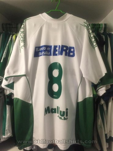 Sociedade Esportiva do Gama Away football shirt 2008 - 2009