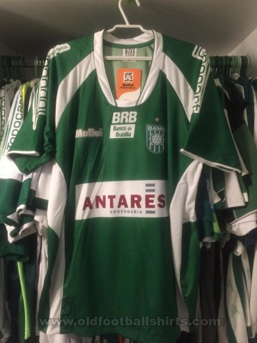 Sociedade Esportiva do Gama Home football shirt 2008