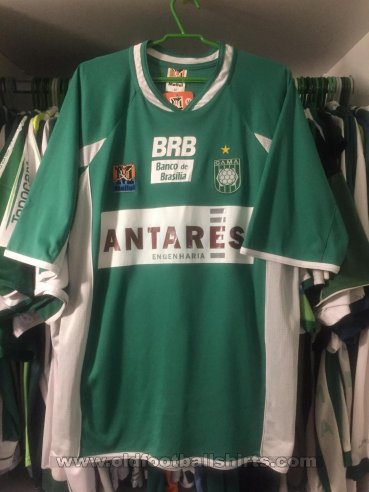 Sociedade Esportiva do Gama Home football shirt 2008