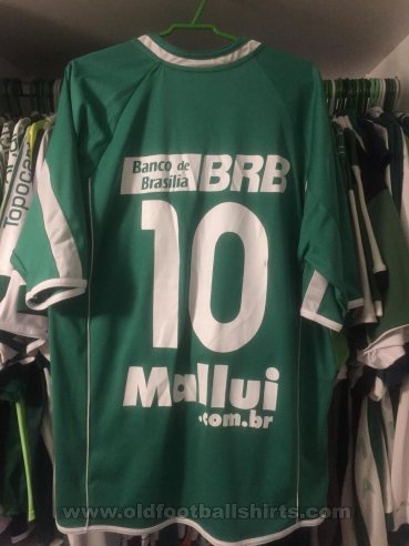 Sociedade Esportiva do Gama Home football shirt 2008