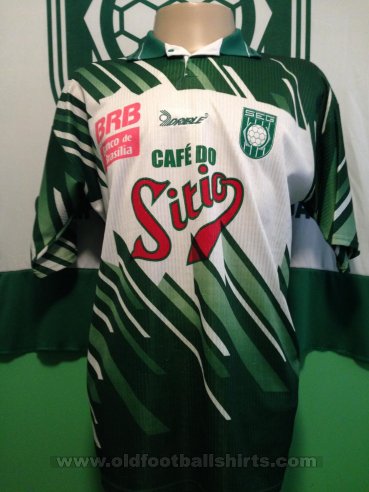 Sociedade Esportiva do Gama Home football shirt 1998