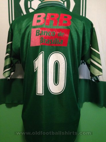Sociedade Esportiva do Gama Home football shirt 1998