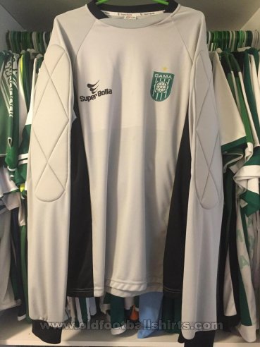 Sociedade Esportiva do Gama Goalkeeper football shirt 2012