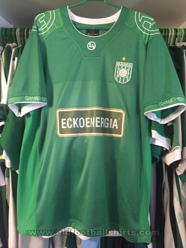Sociedade Esportiva do Gama Home football shirt 2016