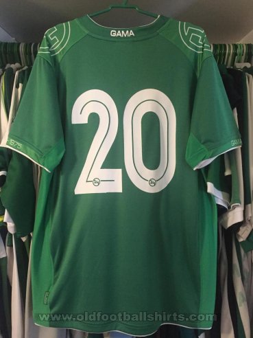 Sociedade Esportiva do Gama Home football shirt 2016